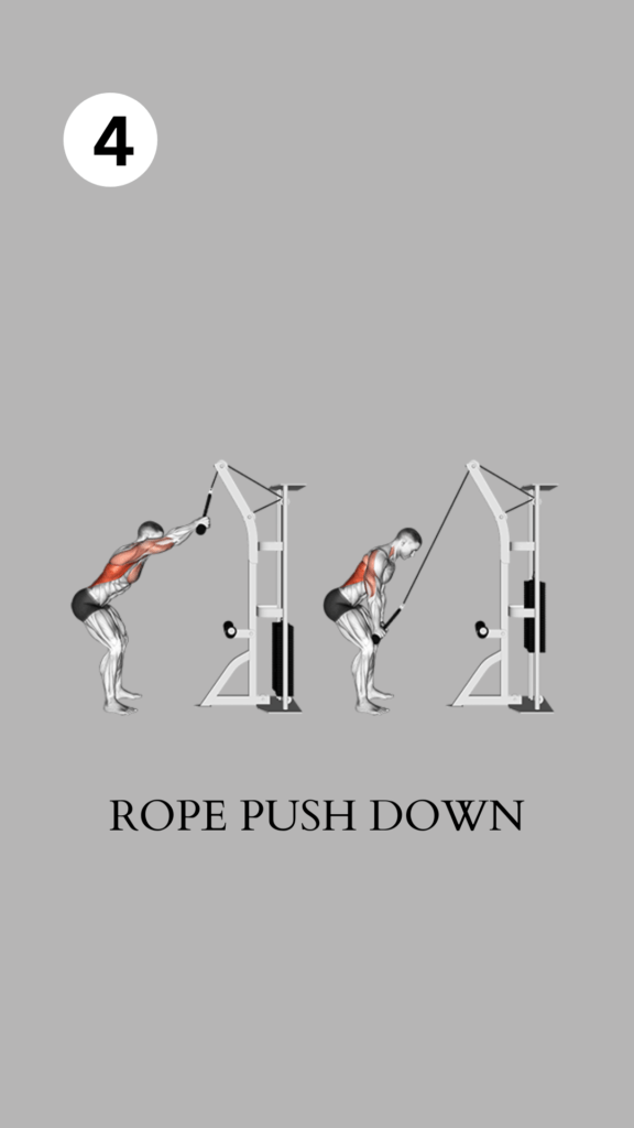 rope push down