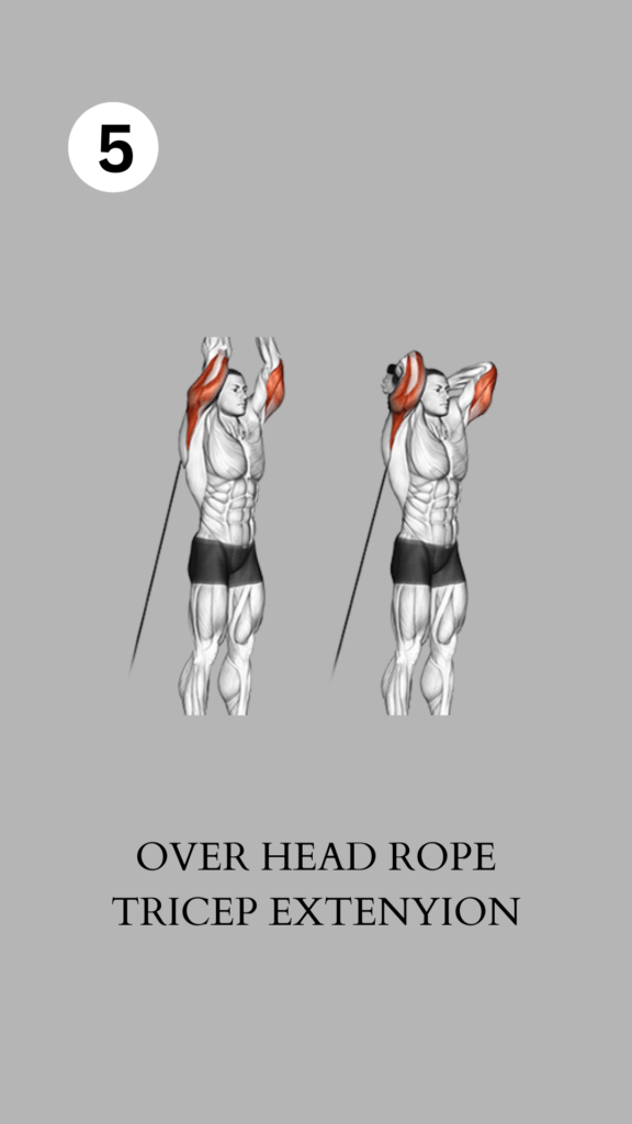 over head rope