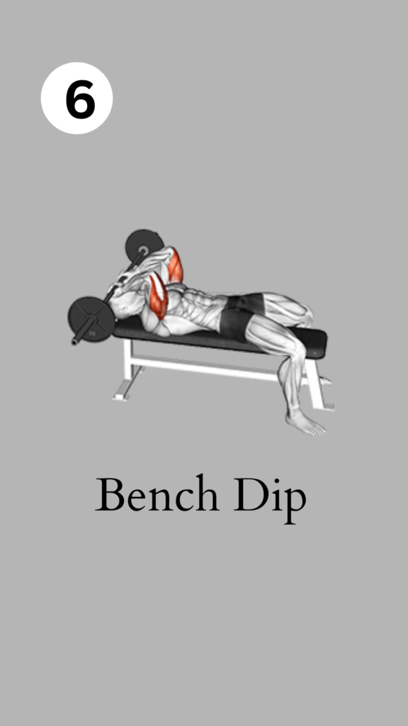 bench dip