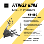 KH 690 Commercial Elliptical Trainer