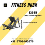 Plate Loaded Leg Press