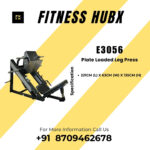 Plate Loaded Leg Press