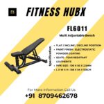 FL6011 Multi Adjustable Bench