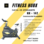 KH 142 Commercial Group Bike