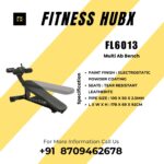 FL6012 Multi Ab Bench