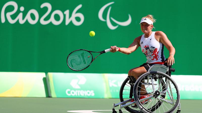 Wheelchair Tennis at the Paralympics