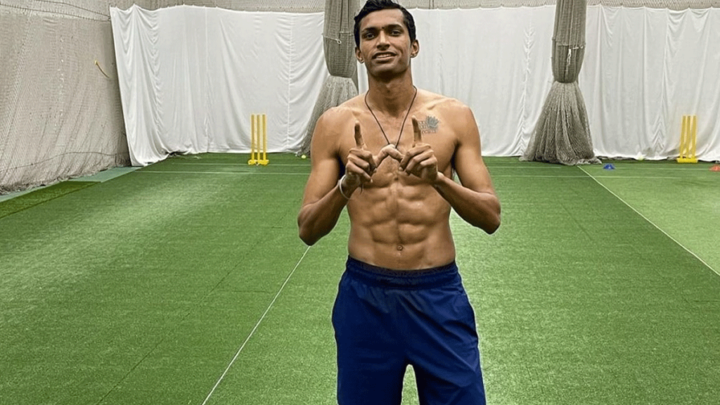 Navdeep Saini Fitness Routine