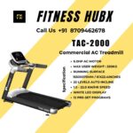 Tac 2000 treadmill