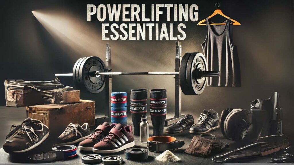 What equipment do you need for powerlifting?