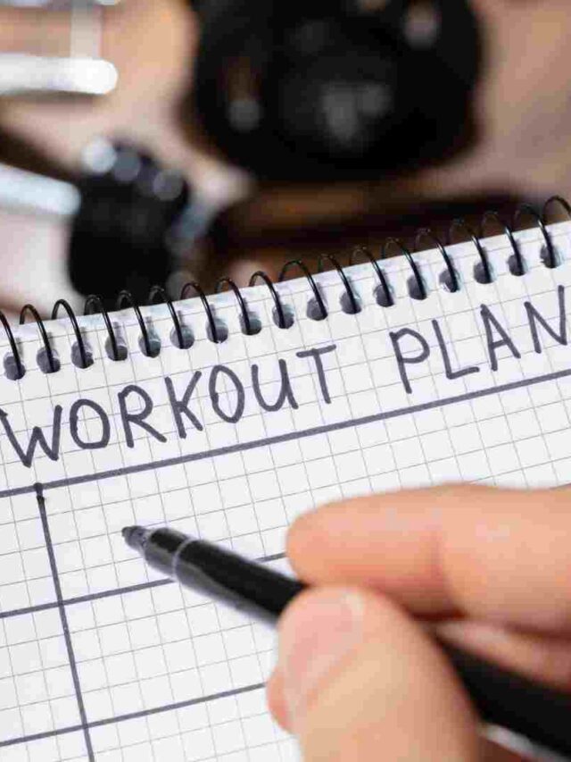 How to Create a Balanced Weekly Workout Routine 2025