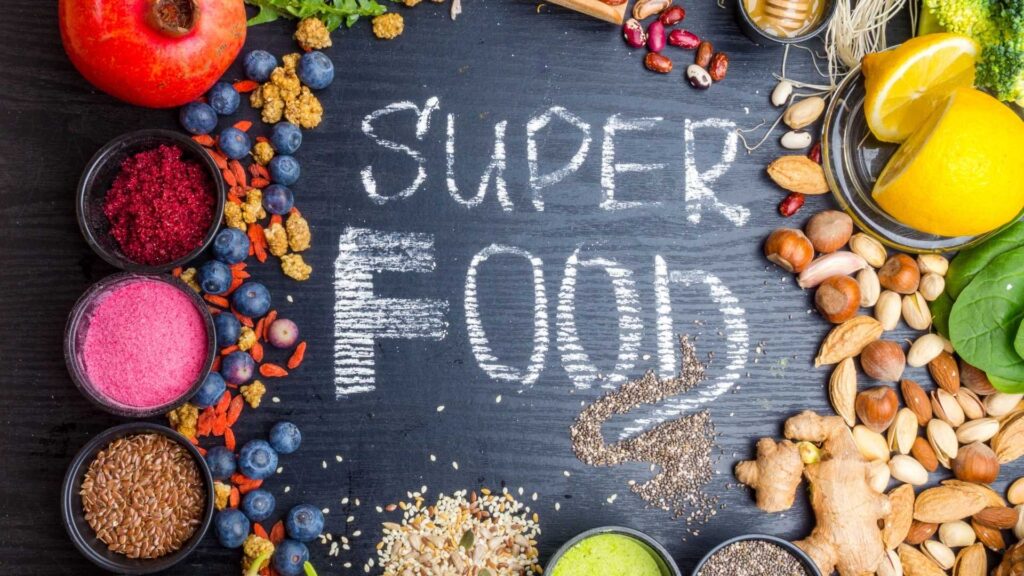 Superfoods for Energy and Strength